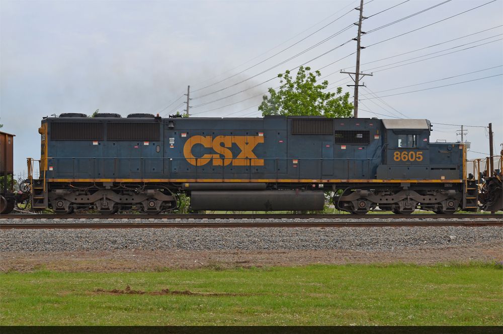 CSX 8605